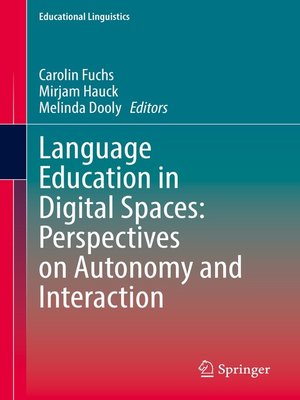 cover image of Language Education in Digital Spaces